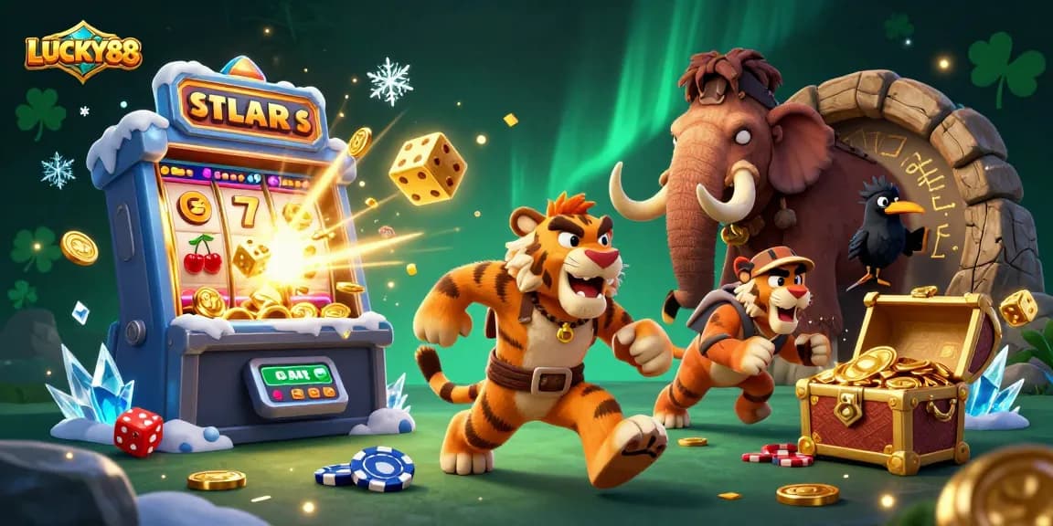 Play LUCKY88 slots and enjoy thrilling jackpot moments with colorful game elements.