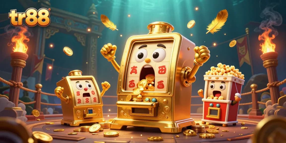 Experience tr88's thrilling jackpot with dazzling slot machines and golden excitement!