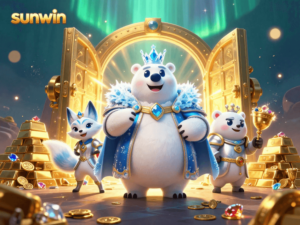 Spin the reels with sunwin's vibrant casino energy featuring treasure and exciting visuals.