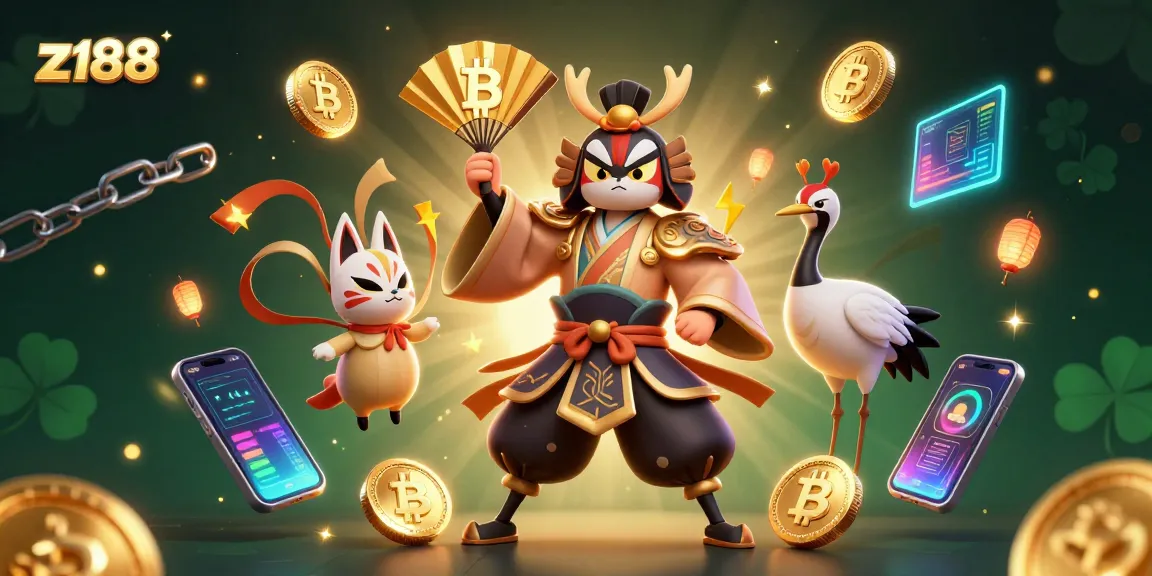 Experience the thrill of z188 online gaming with vibrant 3D visuals and engaging characters.