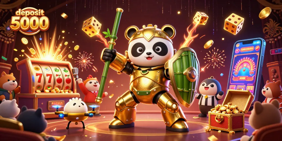 Engage with thrilling slots at deposit 5000 featuring vibrant 3D jackpot excitement!