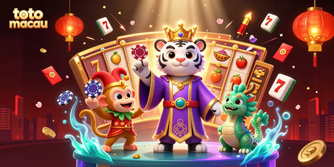 Ikuti hasil toto macau dengan gambar menarik yang menampilkan harapan dan keberuntungan di dunia perjudian.