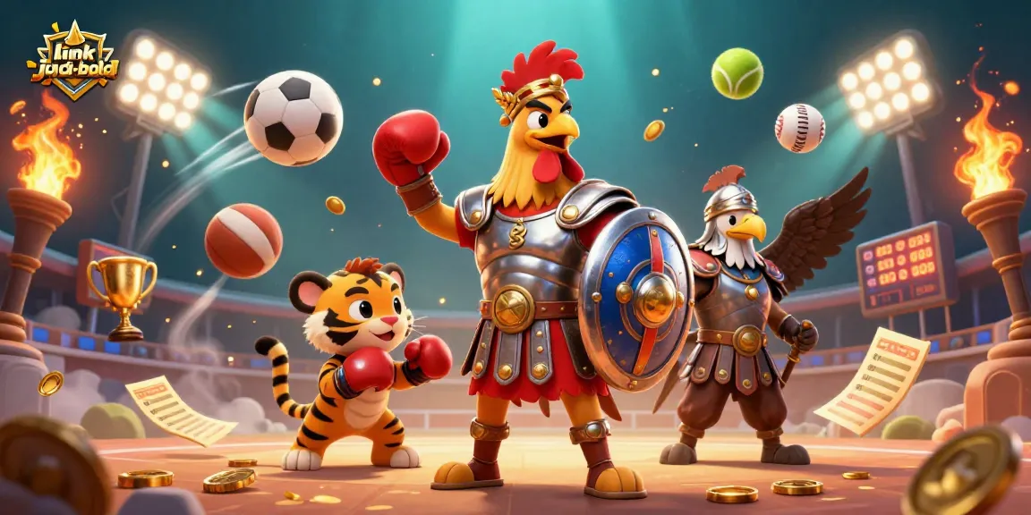 Place your bets with link-judi-bola for secure access to the latest betting links and sports events.