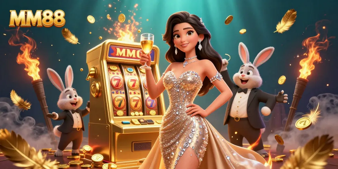 Experience exhilarating slots at MM88 with dazzling jackpots and unique characters!