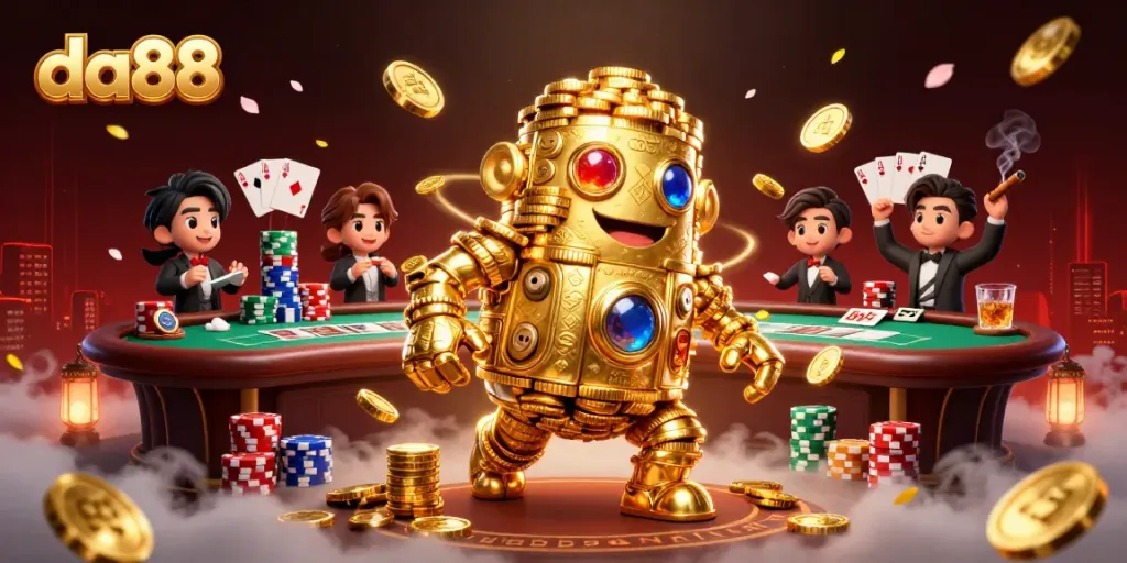 Experience the thrill of winning with da88 through stunning animated casino scenes.