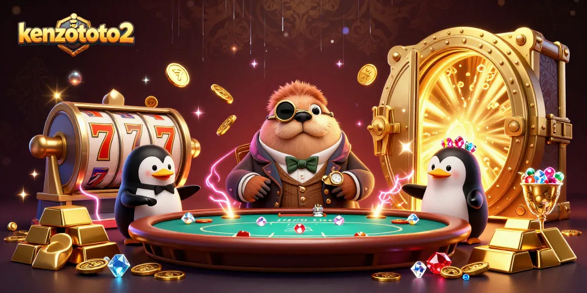Mesin slot reel berputar di kenzototo2 menawarkan peluang besar untuk menang!