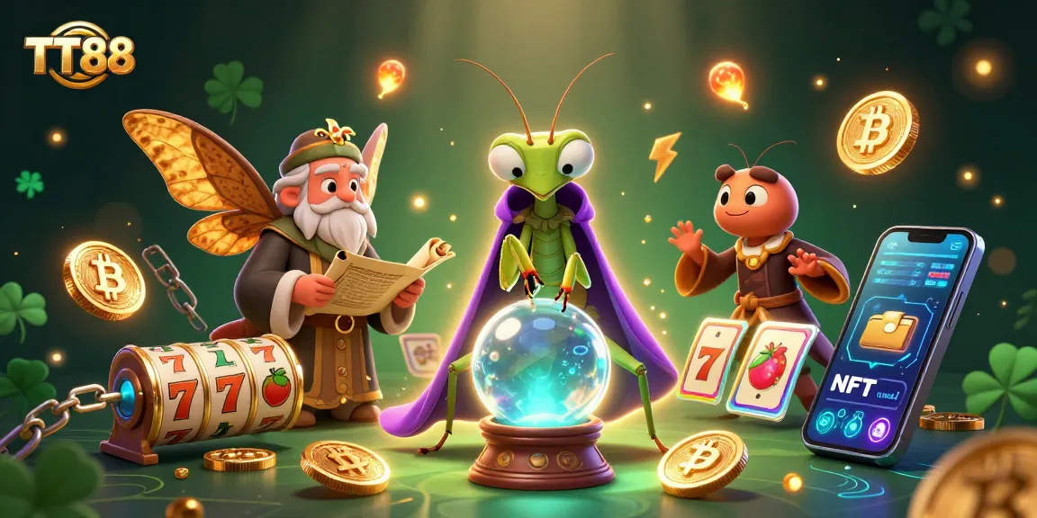Engage with TT88's captivating online slots experience featuring vibrant jackpot symbols.