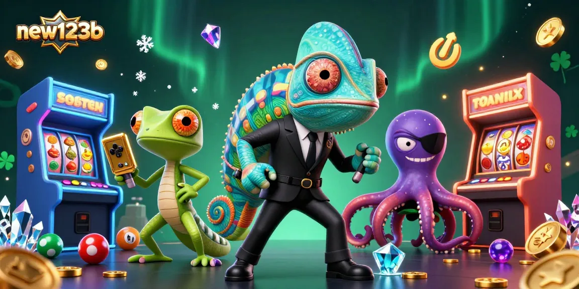 Play thrilling games at new123b with dynamic characters and exciting casino elements