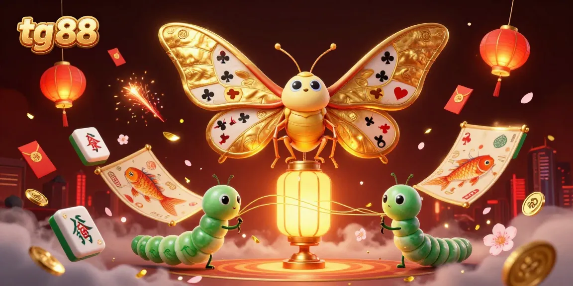 Engage in fish shooting fun at tg 88 with golden gaming elements and vibrant 3D illustration.