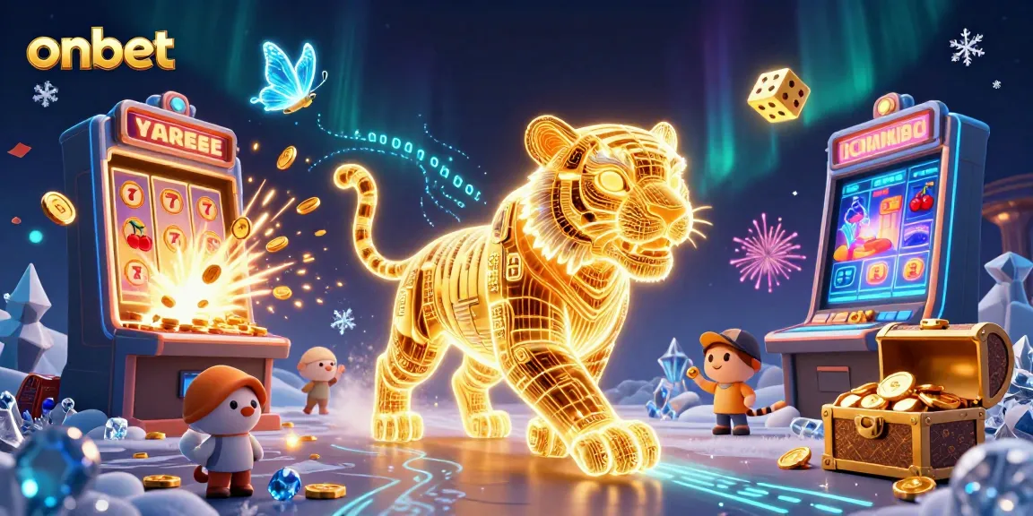 Experience thrilling gameplay onbet with vibrant 3D illustrations and dynamic casino scenes.