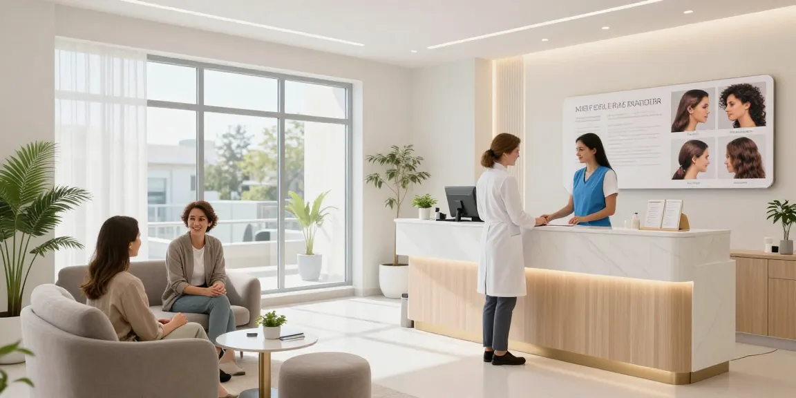 Hair transplant Turkey - professional medical services, compassionate patient care in a modern clinic setting.