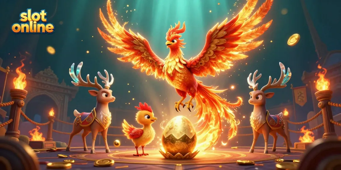Menangkan slot online dengan tampilan ilustrasi 3D penuh warna dan berani dari phoenix, dapatkan pengalaman bermain yang menarik.