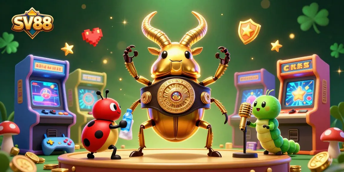 Experience SV88's thrilling casino adventure with vibrant characters and dynamic game elements!