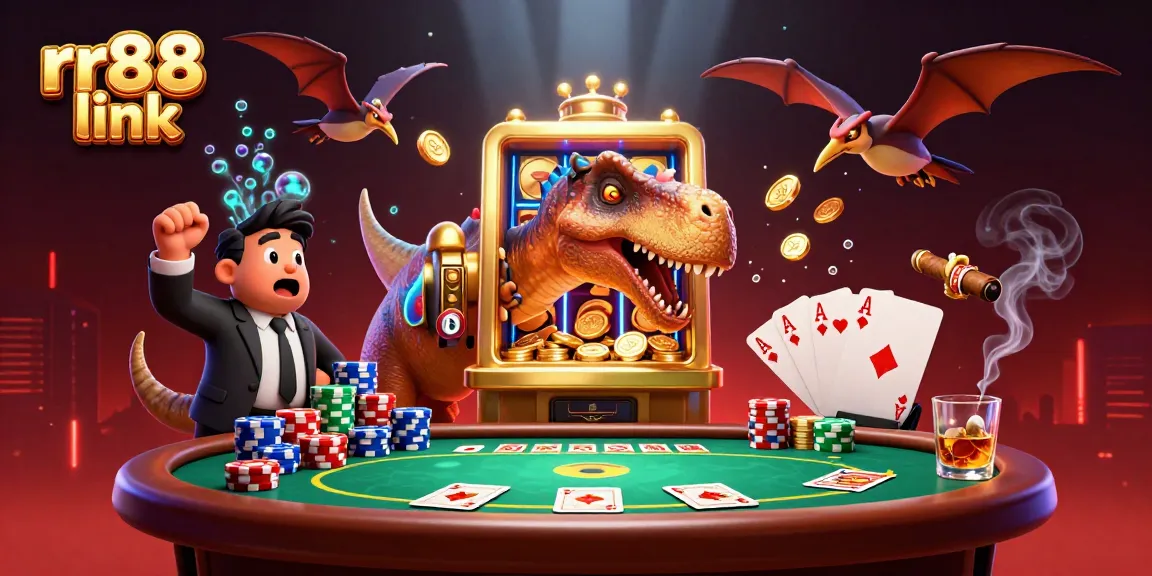Experience thrilling wins with rr88 link as a pachycephalosaurus hits the jackpot!
