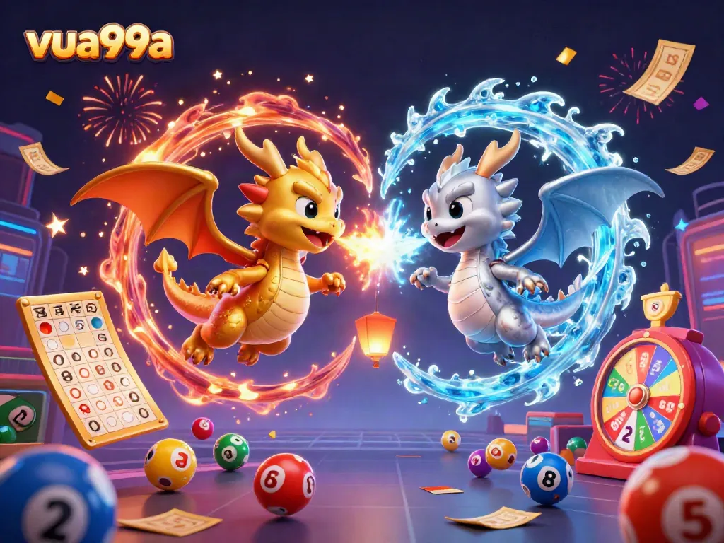 Engage in thrilling gameplay at vua99a with dynamic lottery action and vibrant dragon spectacle.