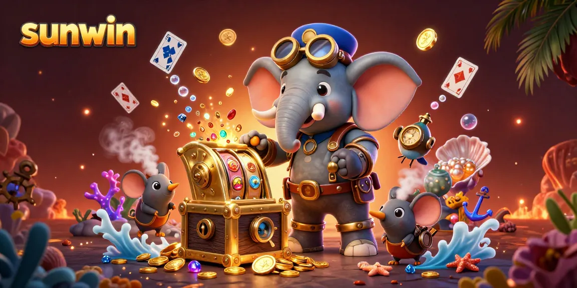 Reveal winning strategies with sunwin's steampunk casino adventure and dynamic gameplay illustrations.