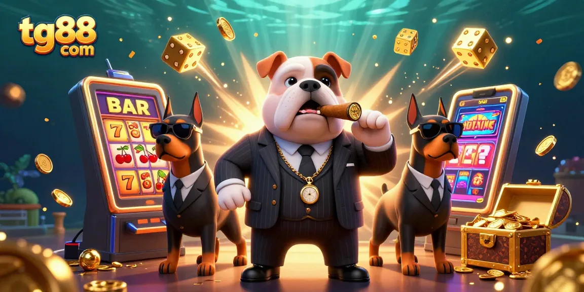 Spin the reels at tg88 com with exciting slots and casino action in a vibrant 3D illustration.