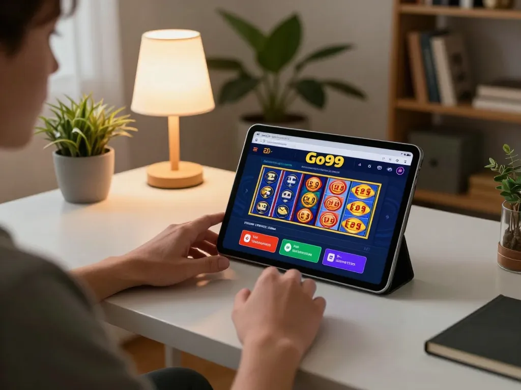 Join the excitement of Go99 while enjoying online gaming from the comfort of home.