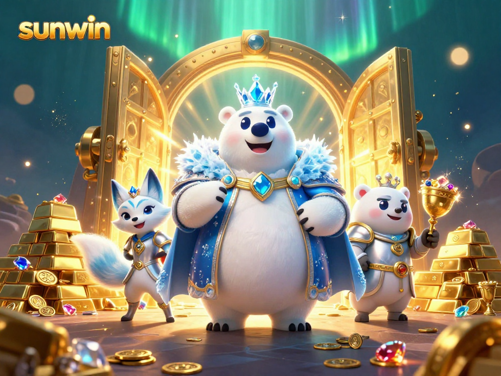 Spin the reels with sunwin's vibrant casino energy featuring treasure and exciting visuals.