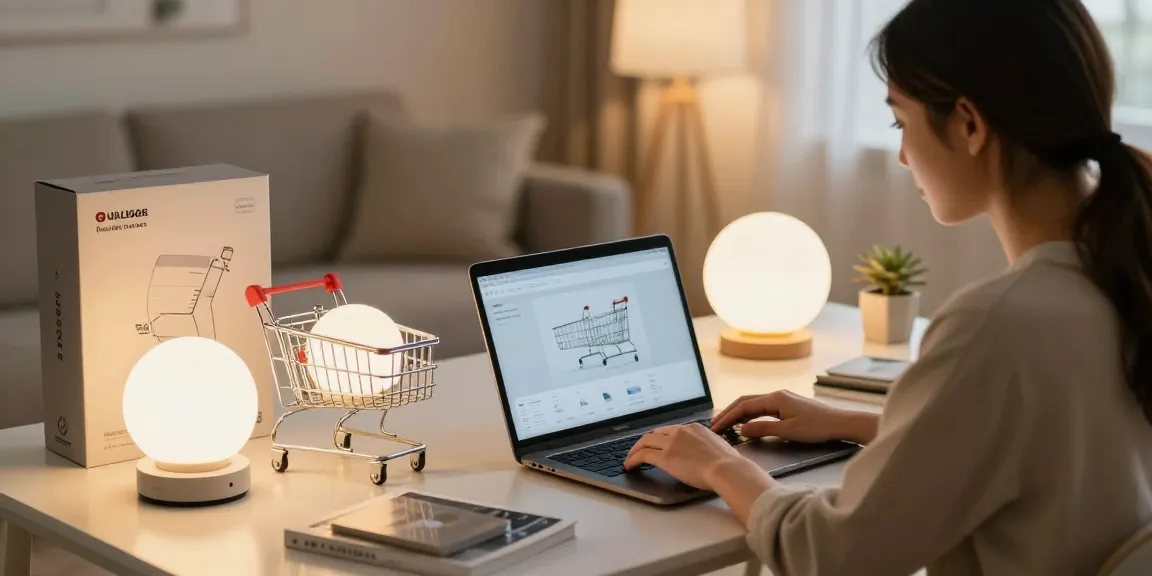 Banda led featured in an online shopping setting with best deals and product reviews.