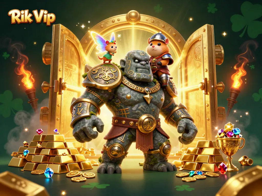 Engage with exciting gambling adventures at Rik Vip, promoting fun gameplay and treasure.