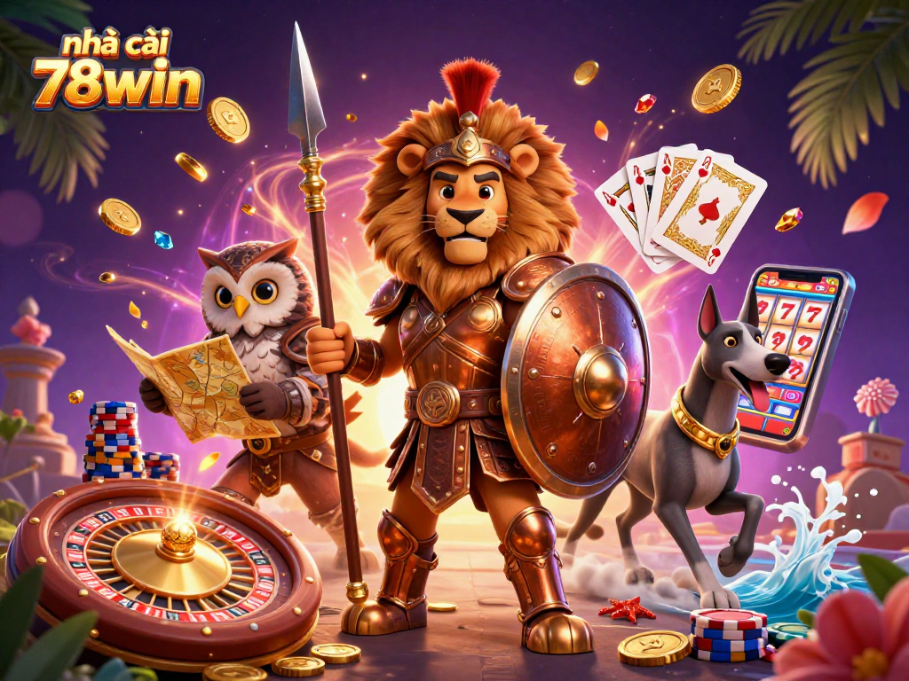 Experience the excitement with nhà cái 78win as you win with thrilling casino games and dynamic elements.