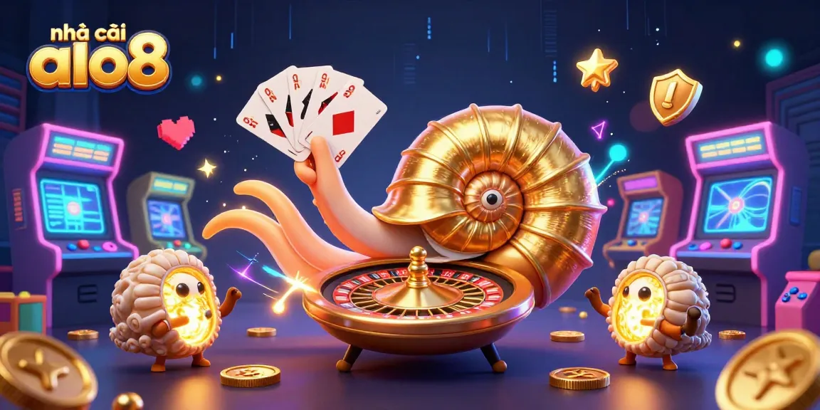 Experience the thrill of nhà cái alo8 with vibrant 3D casino elements and engaging game features.