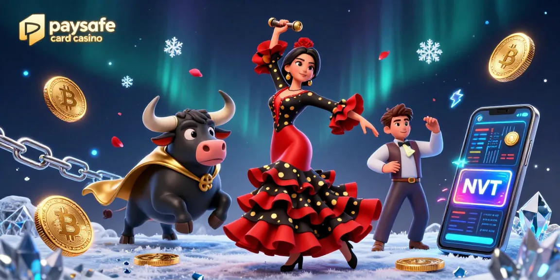 Erleben Sie aufregendes Gameplay im Paysafe Card Casino mit lebendiger 3D-Illustration, die Aktions-Elemente zeigt.