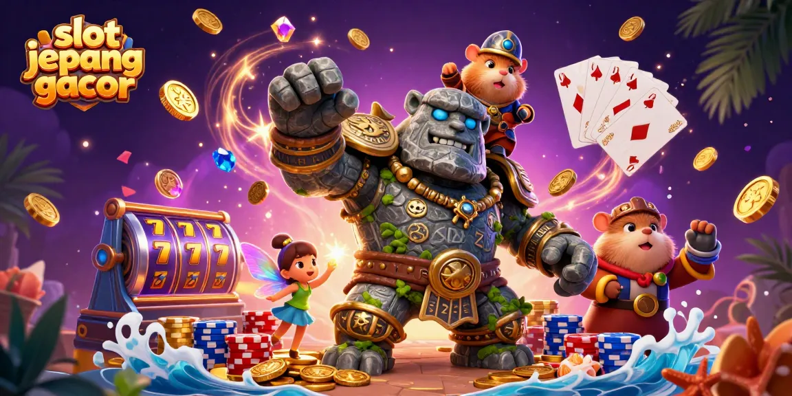 Engage with slot jepang gacor through dynamic scenes of lucky wins and thrilling gameplay.