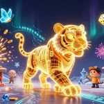 Experience thrilling gameplay onbet with vibrant 3D illustrations and dynamic casino scenes.