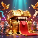 O8 captivates players with thrilling slot action and treasures in this vibrant online casino scene.