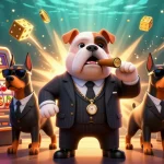 Spin the reels at tg88 com with exciting slots and casino action in a vibrant 3D illustration.