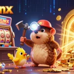 Engage in thrilling gameplay with sunwinx as a mole and canary discover hidden treasures in a vibrant casino.