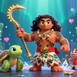 Engage with debet through colorful slots and vibrant gaming elements in a mystical underwater setting.