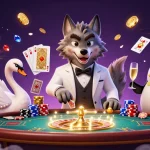 Experience thrilling games at 188v's vibrant casino, featuring engaging characters and dynamic elements.