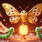 Engage in fish shooting fun at tg 88 with golden gaming elements and vibrant 3D illustration.