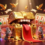 Spin the reels and win big with Link Sunwin's exciting casino adventure featuring golden treasures.