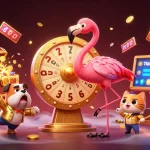 Spin the prize wheel at five88 for exciting rewards in this vibrant casino-themed illustration.