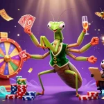 Engage in thrilling games at Trang chủ Sunwin with dynamic lottery balls and vibrant casino elements.