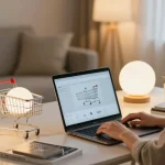Banda led featured in an online shopping setting with best deals and product reviews.