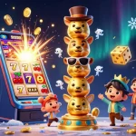 Experience fast withdrawal casinos in Australia with a vibrant 3D casino illustration highlighting exciting gaming elements.