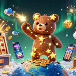 Play and win with Đăng Nhập NBET in this vibrant casino illustration.