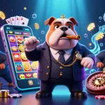 Play exciting games at j188 with our vibrant 3D casino illustration showcasing thrilling slot machines and enticing rewards.