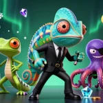 Play thrilling games at new123b with dynamic characters and exciting casino elements