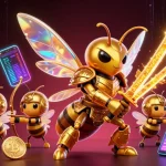 Experience the thrills of kingjohnnie real money casino with dynamic crypto visuals and vibrant gaming elements.