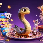 Experience exciting gameplay with jokacasino online roulette australia, featuring dynamic cosmic characters and elements.