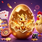 Experience thrilling gameplay with miso88 through a magical 3D casino world featuring golden elements and vivid games.