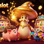 Spin for gold and jackpots with Maniakslot's magical mushroom adventure!